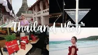 Thailand Vlog 🇹🇭 | Wat Arun Temple + Dinner Cruise + Shopping 🛍️🛳️ | Chamielle Brañanola 