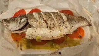 [旅游美食看天下] Easy Lemon Sole en Papillote & Japanese Mash Potatoes