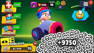 😱1000 QUESTS NONSTOP!!! &mdash; Brawl Stars Opening and FREE GIFTS 🎁| Concept
