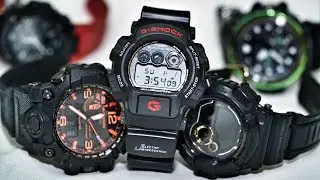 Casio G-Shock Vintage DW-8400-1JF Mudman watch unboxing & review