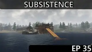 Subsistence S1 | Ep35 | Base Work | Solar Panel & Wind Turbine Upgrades