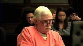 Donald Smith waiting to learn his fate