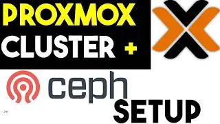 Build a Proxmox + Ceph Cluster in 30 Minutes! Step-by-Step Guide