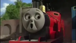 Thomas/Toy Story Parody - Lost at the Gas Station/Buzz (Thomas) and Woody (James) Fight