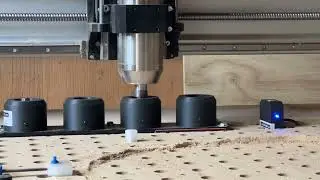 Altmill cnc rapidchange atc unload and load test