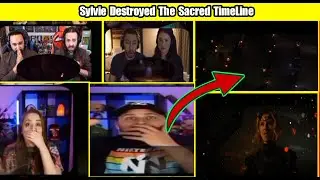 Sylvie Destroyed Sacred TimeLine Reaction |Sophia Di Martino |