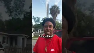 Spending the day in tampa florida hood #tampa #florida #hood