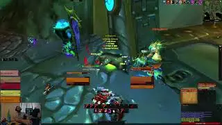 [WoW AzerothCore Multibox] Wotlk L70 Steamvaults run to set up inital macros (GIGACHAD MELEE GROUP)