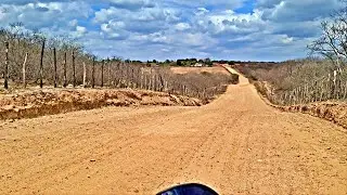 ESTRADAS DO INTERIOR DO SERTÃO CE | A DURA VIDA REAL NA CAATINGA