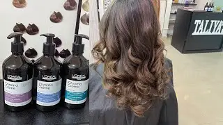 Neutralizing cream shampoo | loreal Chroma creme | no more unwanted tone