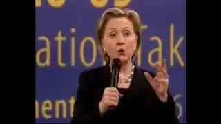 Hillary Clinton - Never let a crisis go to waste