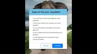Make Quiz App With Html | Css & JavaScript in Detail