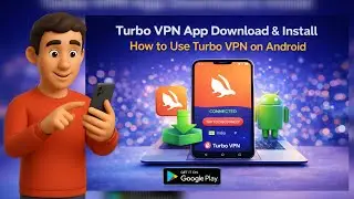 Turbo VPN App Download & Install | How to Use Turbo VPN on Android