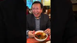Taking my dad to his first Italian restaurant 🥹 #rainaiscrazy