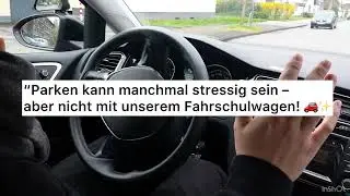&bdquo;Parken leicht gemacht &ndash; Fahrsch&uuml;ler testet Park-Assistent 🚗 | Fahrschule Move Hilden&ldquo;