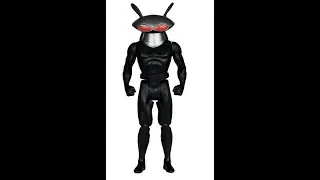 DC Super Powers Wave 8 Black Manta Black Suit 4 1/2-Inch Scale Figure