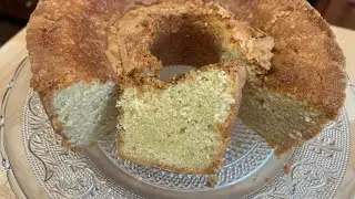 Sour Cream pound Cake