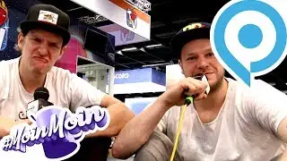 gamescom 2017 | Drohnen, Nebel & die Erleuchtung unseres Studios | MoinMoin mit Krogmann und Flo