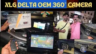 NEXA XL6 OEM TOUCH SCREEN 360 &deg; CAMERA INSTALLATION | MAXXLINK 360 3D VIEW CAMERA | 6268777684