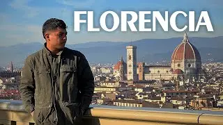 Así se siente caminar por Florencia, donde el arte aparece sin avisar.