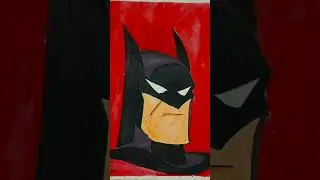 Very Simple Batman Drawing #drawing #batman