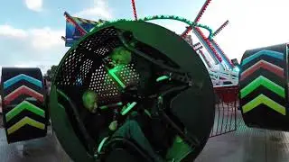 Rock 'N' Roll Ride @Halloween Funfair - Canford Park Arena - Poole