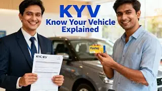 KYV Explained: One FASTag, One Vehicle &ndash; The New Rule Every Driver Must Know!🚗