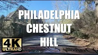 Murder Suicide🩸in One of the SAFEST Neighborhoods | Chestnut Hill MOVING TO PHILADELPHIA Shot in 4K