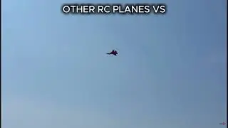 other rc airplanes vs THIS ONE