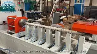 PVC Drilling Pipe Slotting Machine Water Well PVC Pipe Grooving Machine