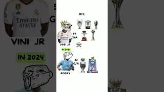 VINICIUS JR🇧🇷 VS RODRY🇪🇸🏆☠🐐#football #viniciusjr #rodry #shorts