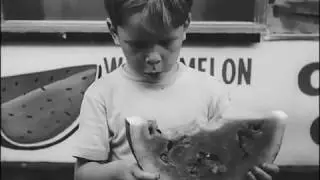 Little Fugitve - Joey and the watermelon