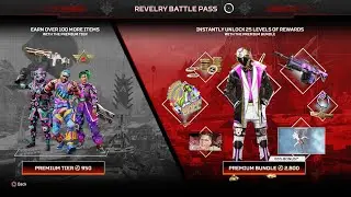 SEASON 16 FULL BATTLEPASS SHOWCASE | Apex Legends