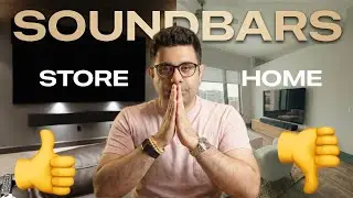 Why Your Soundbar Sounds Better in the Store : The Dirty Truth