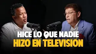 Domingo Bautista: HICE COSAS QUE NADIE LAS HABÍA HECHO EN TELEVISIÓN
