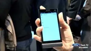 Ford Tech TV gets hands on with Sony Mobile Smart Tags