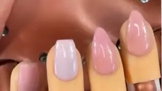 Short Active Almond vs. Short Active Square 🧐