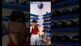 Menjual topi hot