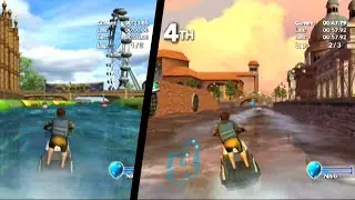 Kawasaki Jet Ski ... (Wii) Gameplay