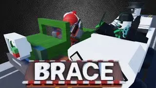 Я лучший водитель во всей Роблоксии! Игровой процесс Brace