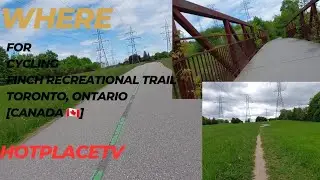 Cycling, BicycleI, Road bike, beautiful scenes, North York, Toronto, Ontario, Canada 🇨🇦