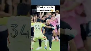 POV Javier Mascherano going CRAZY for Inter Miami&rsquo;s first MLS Cup!🏆