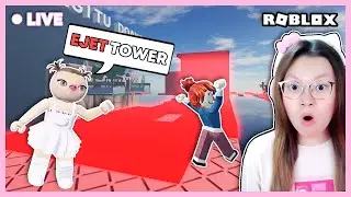 KATANYA SIH INI TOWER PALING GAMPANG ?!! [EJET TOWER ROBLOX INDONESIA]