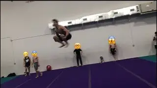 CRAZY FLIPS AND TRICKS - Tanner Witt (Early 2019)