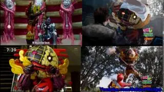 Power Rangers Dino Super Charge Ep 9 vs Kyouryuuger Ep 33