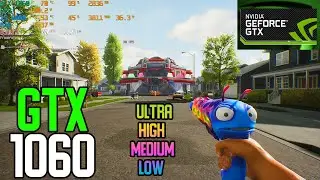 GTX 1060 3gb | High on Life | All Settings