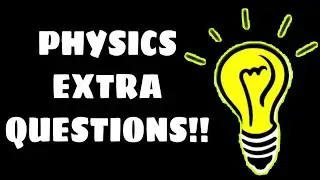 Physics Extra Questions!! #nata2021