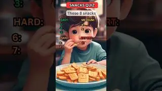 Do You Eat Too Much Snacks? #quiz#trivia