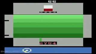 Atari 2600 Games - Submarine Commander from 1982 - sea war 