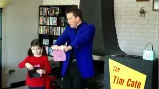 Tim Cate's Birthday Party Magic Show Video